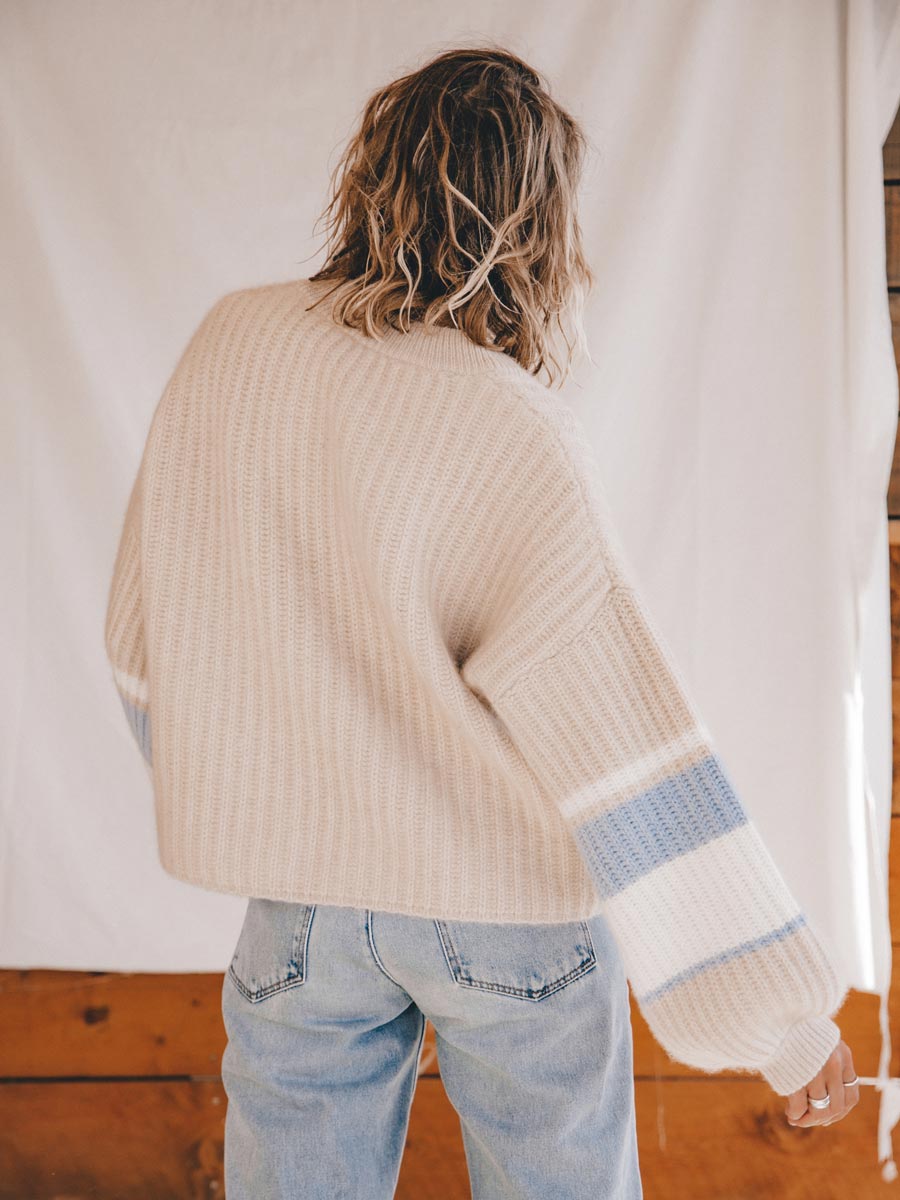 LUISA FAIR KASCHMIR SWEATER